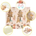 Tapis pliant en mousse de 10 mm "Vol en ballon" 200 x 180 cm – Image 17