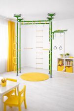 Espalier de gymnastique avec barre de traction Pegasus 2 – Image 6
