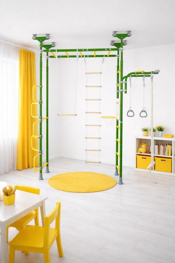 Espalier de gymnastique avec barre de traction Pegasus 2 – Image 6