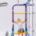 Espalier de gymnastique avec filet d’escalade Comet Next 4 – Image 8