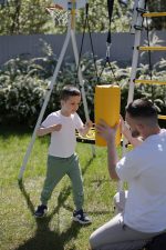 Aire de jeu de jardin Fitness – Image 9