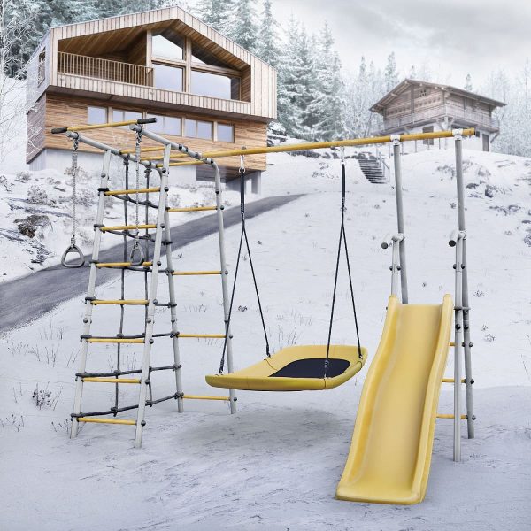 Aire de jeu de jardin Little Monkey – Image 7