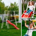 Aire de jeu de jardin Little Monkey Plus – Image 3