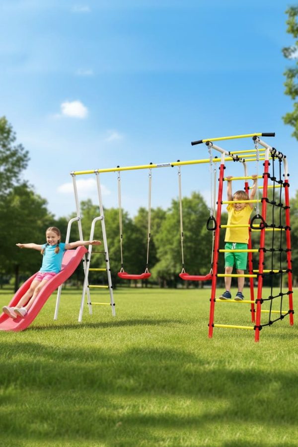 Aire de jeu de jardin Little Monkey Plus – Image 4