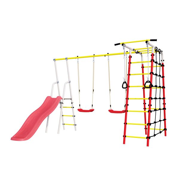 Aire de jeu de jardin Little Monkey Plus – Image 1