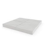 Matelas de gymnastique Kometa 100x100x10, quatre pièces