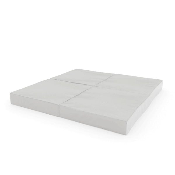 Matelas de gymnastique Kometa 100x100x10, quatre pièces – Image 1