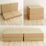 Matelas de gymnastique Kometa 100x100x10, quatre pièces – Image 6