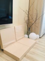 Matelas de gymnastique Kometa 100x100x10, quatre pièces – Image 4