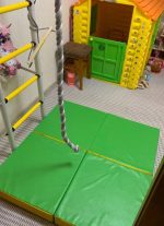 Matelas de gymnastique Kometa 100x100x10, quatre pièces – Image 10
