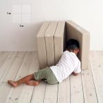 Matelas de gymnastique Kometa 100x100x10, quatre pièces – Image 3