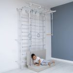 Espalier de gymnastique avec barre de traction Comet Next 5 – Image 5