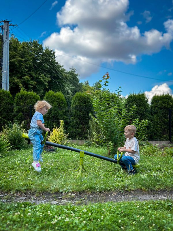 Bascule double pour enfants Deluxe – Image 3