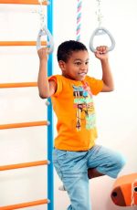 Échelle de gymnastique de la famille Wallbarz – Image 15