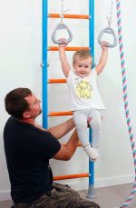 Échelle de gymnastique de la famille Wallbarz – Image 9
