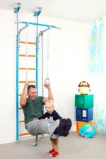 Échelle de gymnastique de la famille Wallbarz – Image 3