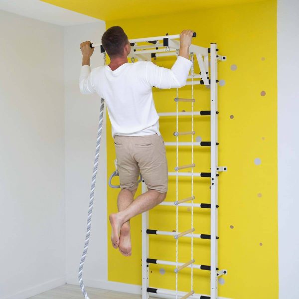 Espalier de gymnastique avec barre de traction Trick – Image 11