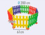 Parc pour enfants en plastique XL – Image 4
