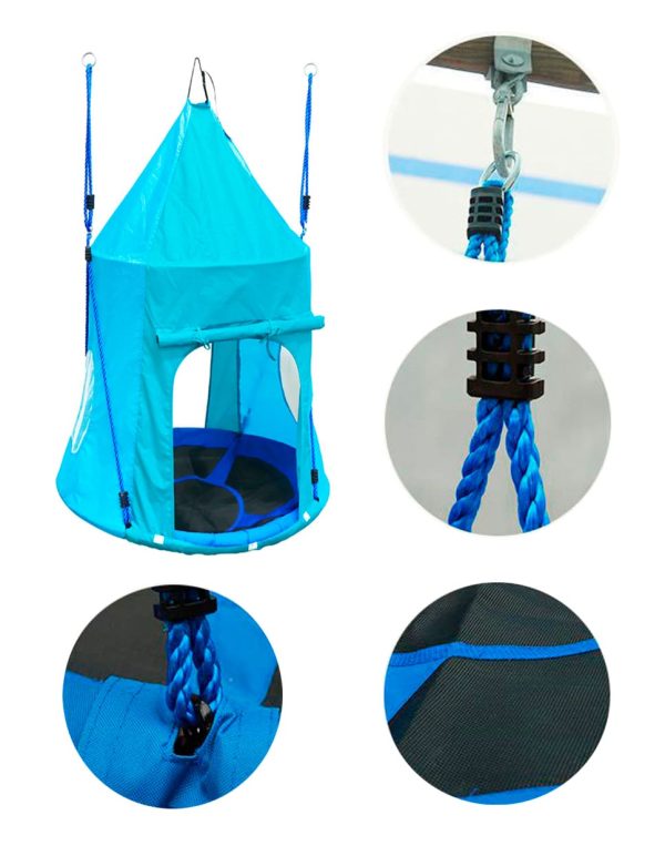 Balançoire nid de tente – Image 6