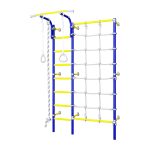Espalier de gymnastique avec filet d’escalade Comet Next 3