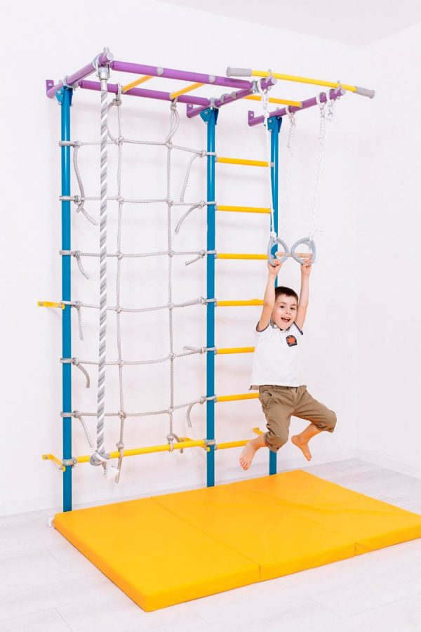 Espalier de gymnastique avec barre de traction Comet Next 5 – Image 2