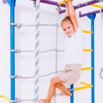 Espalier de gymnastique avec barre de traction Comet Next 5 – Image 7