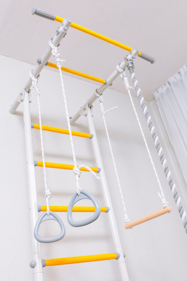 Espalier de gymnastique avec barre de traction Comet Next 6 – Image 5