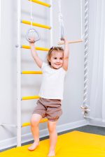 Espalier de gymnastique avec barre de traction Comet Next 6 – Image 6
