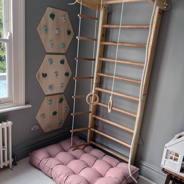 Espalier de gymnastique avec barre de traction Numi – Image 8
