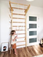 Espalier de gymnastique avec barre de traction Numi – Image 14