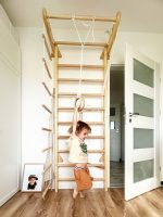 Espalier de gymnastique avec barre de traction Numi – Image 11