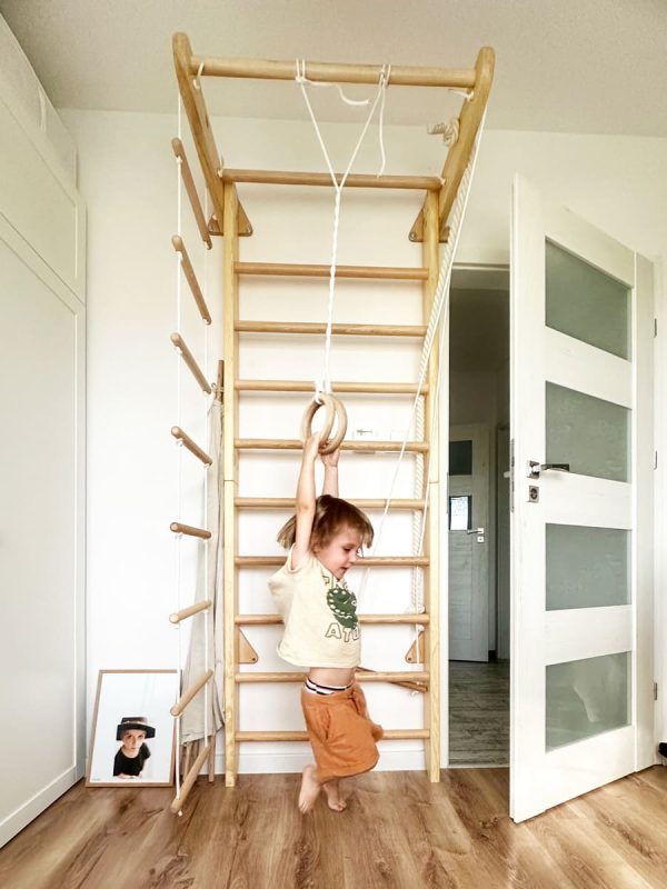 Espalier de gymnastique avec barre de traction Numi – Image 11