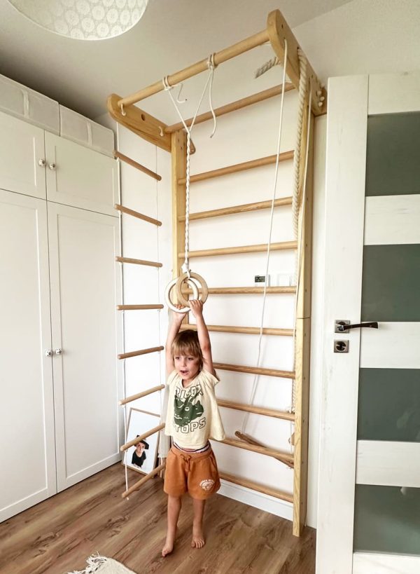 Espalier de gymnastique avec barre de traction Numi – Image 5