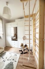 Espalier de gymnastique avec barre de traction Numi – Image 15