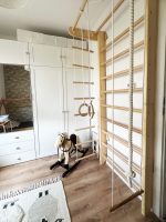 Espalier de gymnastique avec barre de traction Numi – Image 16