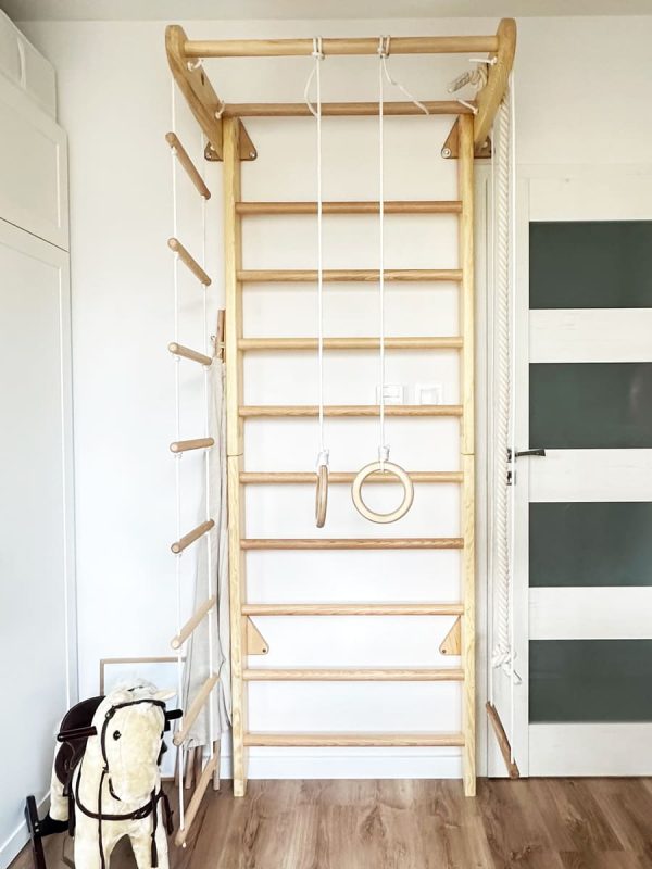 Espalier de gymnastique avec barre de traction Numi – Image 10