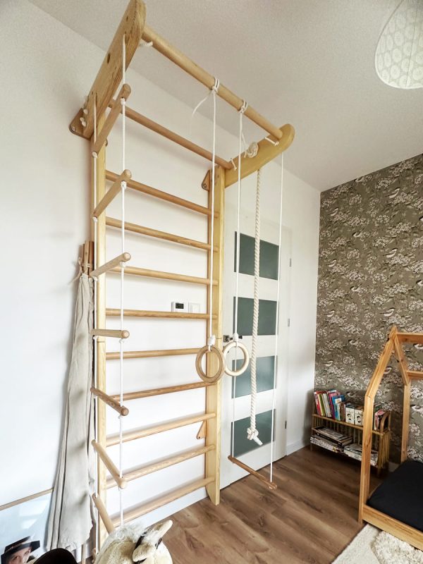 Espalier de gymnastique avec barre de traction Numi – Image 13