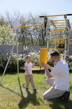 Aire de jeu de jardin Fitness – Image 8