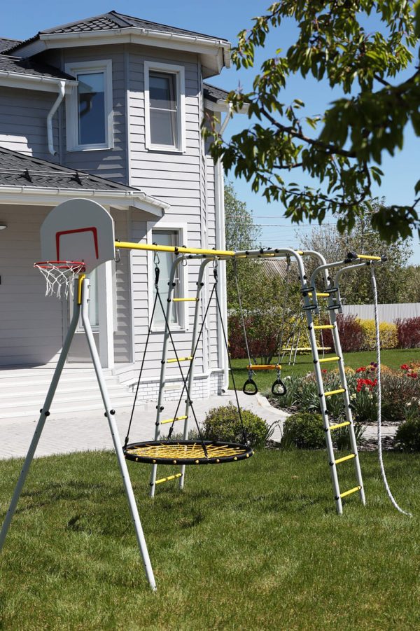 Aire de jeu de jardin Acrobate – Image 2
