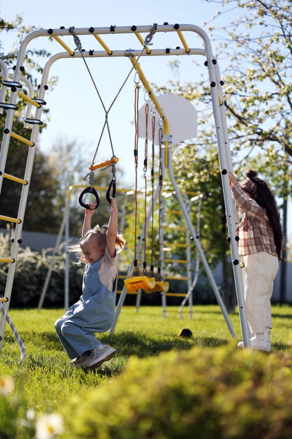Aire de jeux de jardin Acrobate Plus – Image 2