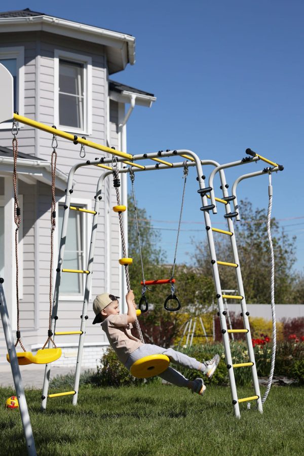 Aire de jeux de jardin Acrobate Plus – Image 3