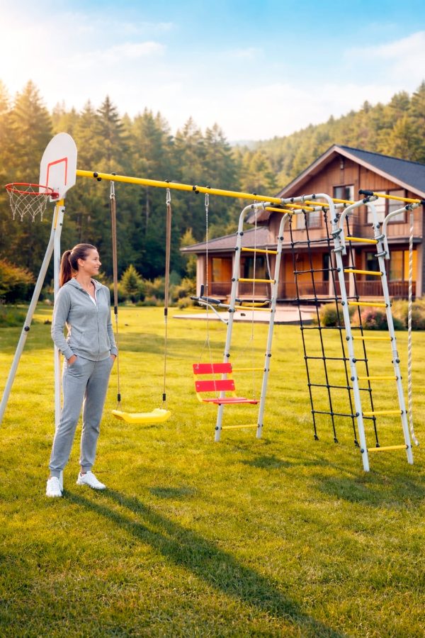 Aire de jeux de jardin Acrobate Plus – Image 10