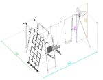Aire de jeux de jardin Acrobate Plus – Image 11
