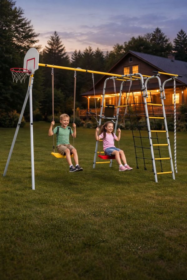 Aire de jeux de jardin Acrobate Plus – Image 8
