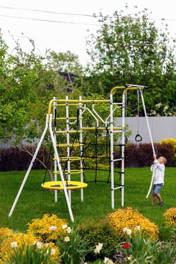 Aire de jeu de jardin Space Station – Image 2