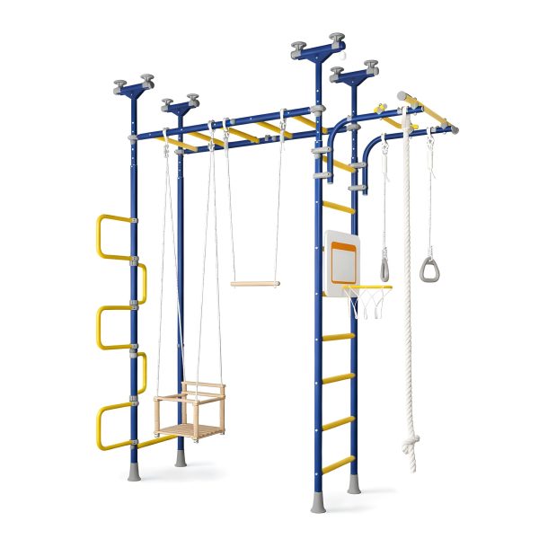 Espalier de gymnastique avec barre de traction Pegasus 2 – Image 1