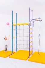 Espalier de gymnastique avec filet d’escalade Pegasus – Image 5