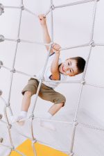 Espalier de gymnastique avec filet d’escalade Pegasus – Image 10