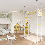 Espalier de gymnastique avec filet d’escalade Pegasus – Image 11
