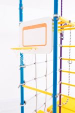Espalier de gymnastique avec filet d’escalade Pegasus – Image 8